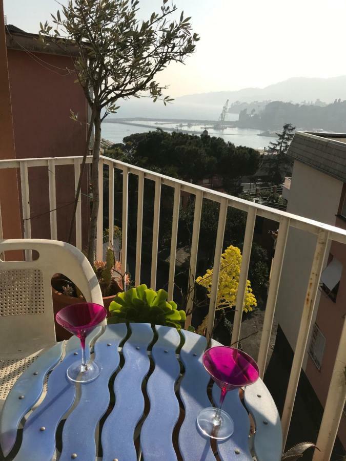 Magia Nel Golfo Del Tigullio Apartman Rapallo Kültér fotó