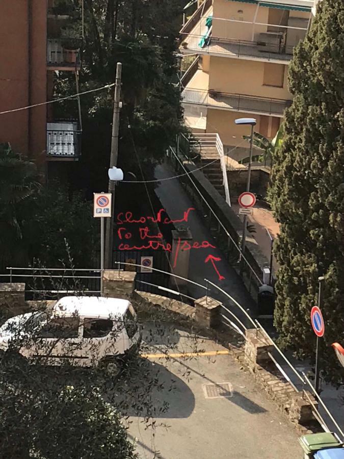 Magia Nel Golfo Del Tigullio Apartman Rapallo Kültér fotó
